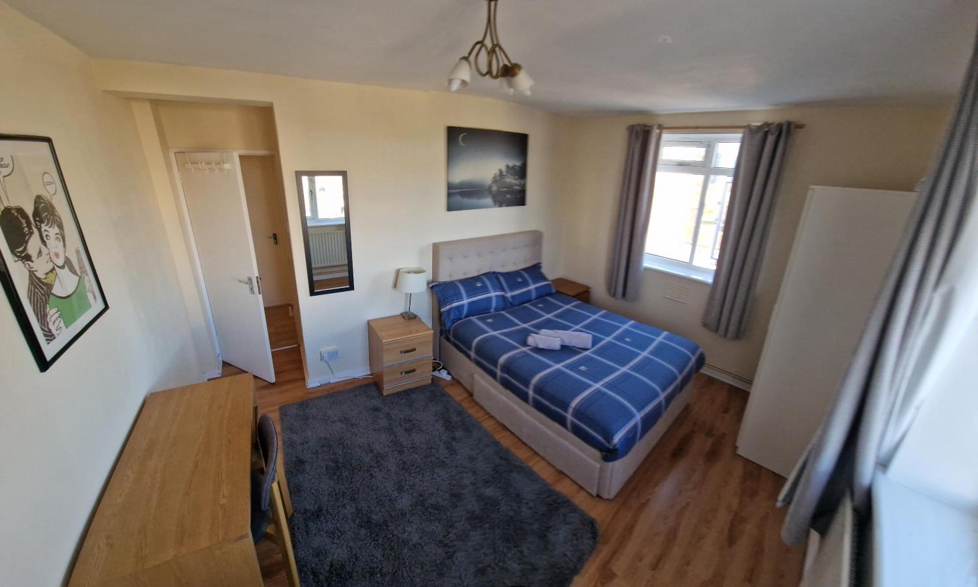 Double Room With Excellent Views - Central Лондон Экстерьер фото
